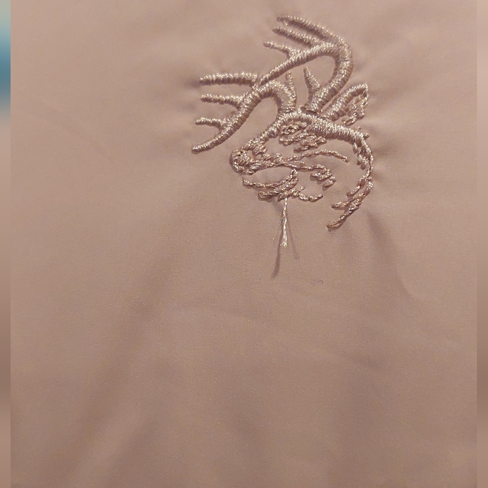 Legendary Whitetails Light Pink Vest with Yellow Toggles - Picture 6 of 9